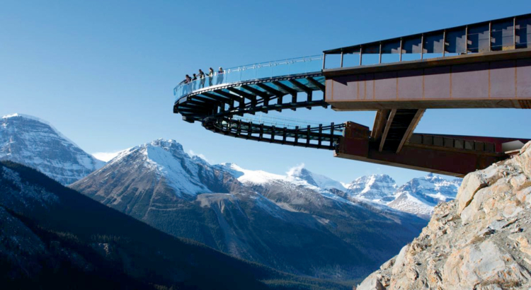 Kanada Alberta Jasper Nationalpark Glacier Skywalk Foto Glacier Skywalk.jpg